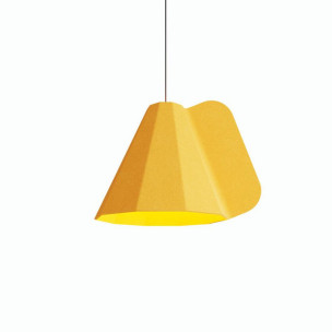 Акустичний світильник FACETED LAMP